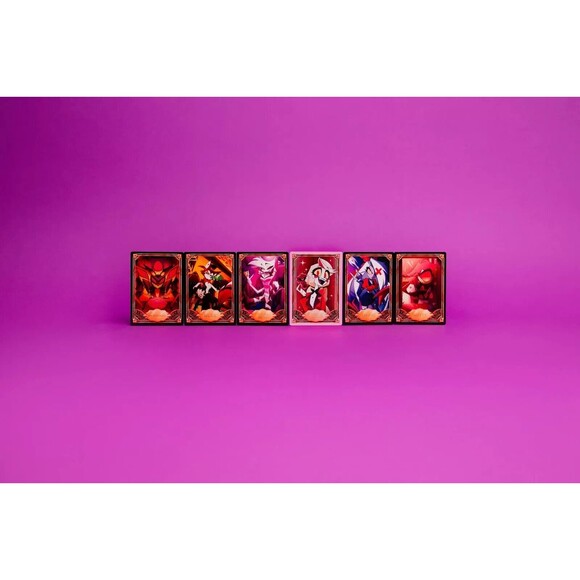 Hazbin Hotel Card Booster Pack x10 - 2nd Edition - New Factory Sealed Limited - Picture 5 of 5